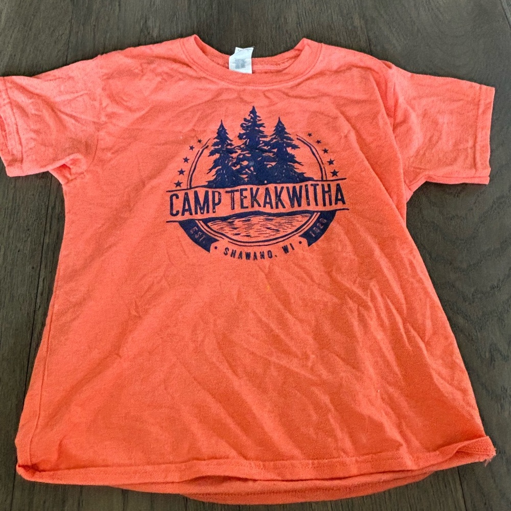 Camp tekawitha  tee shirt
